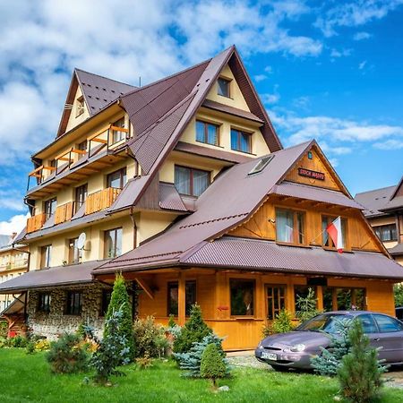 Dom Wypoczynkowy Stoch Madry Бялы-Дунаец Экстерьер фото