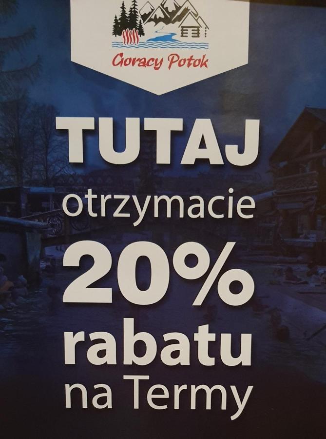 Dom Wypoczynkowy Stoch Madry Бялы-Дунаец Экстерьер фото